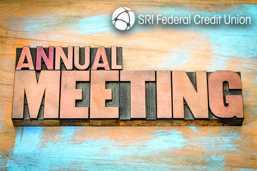 62nd SRI Federal Credit Union Annual Meeting