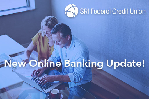 New Online Banking Update!