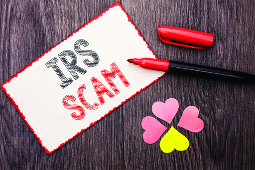 READ ABOUT THE LATEST IRS SCAMS