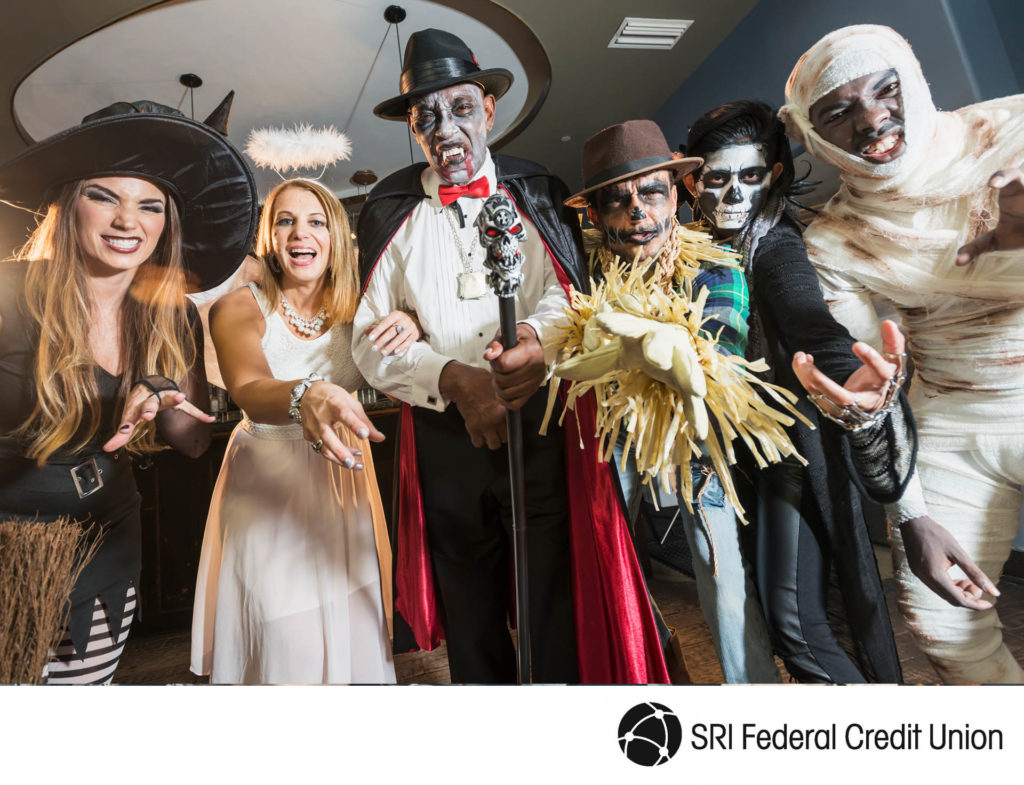 SRI Federal Credit Union is having a costume contest!