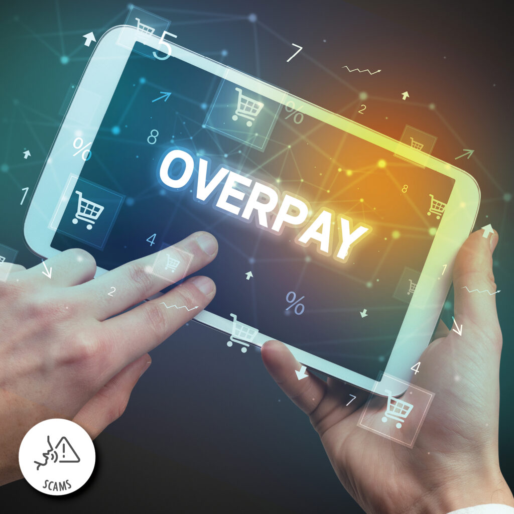 don't get caught up in an overpayment sacm!