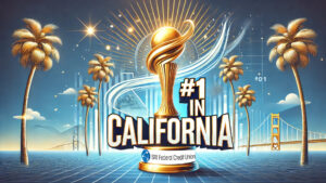 We are #1 in California!