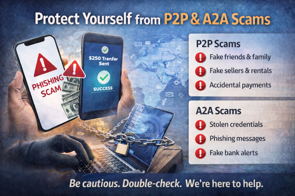 Protect yourself from scams