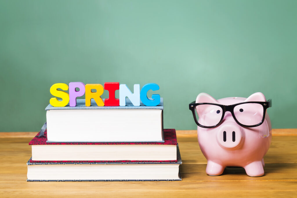 SAVE THIS SPRING!