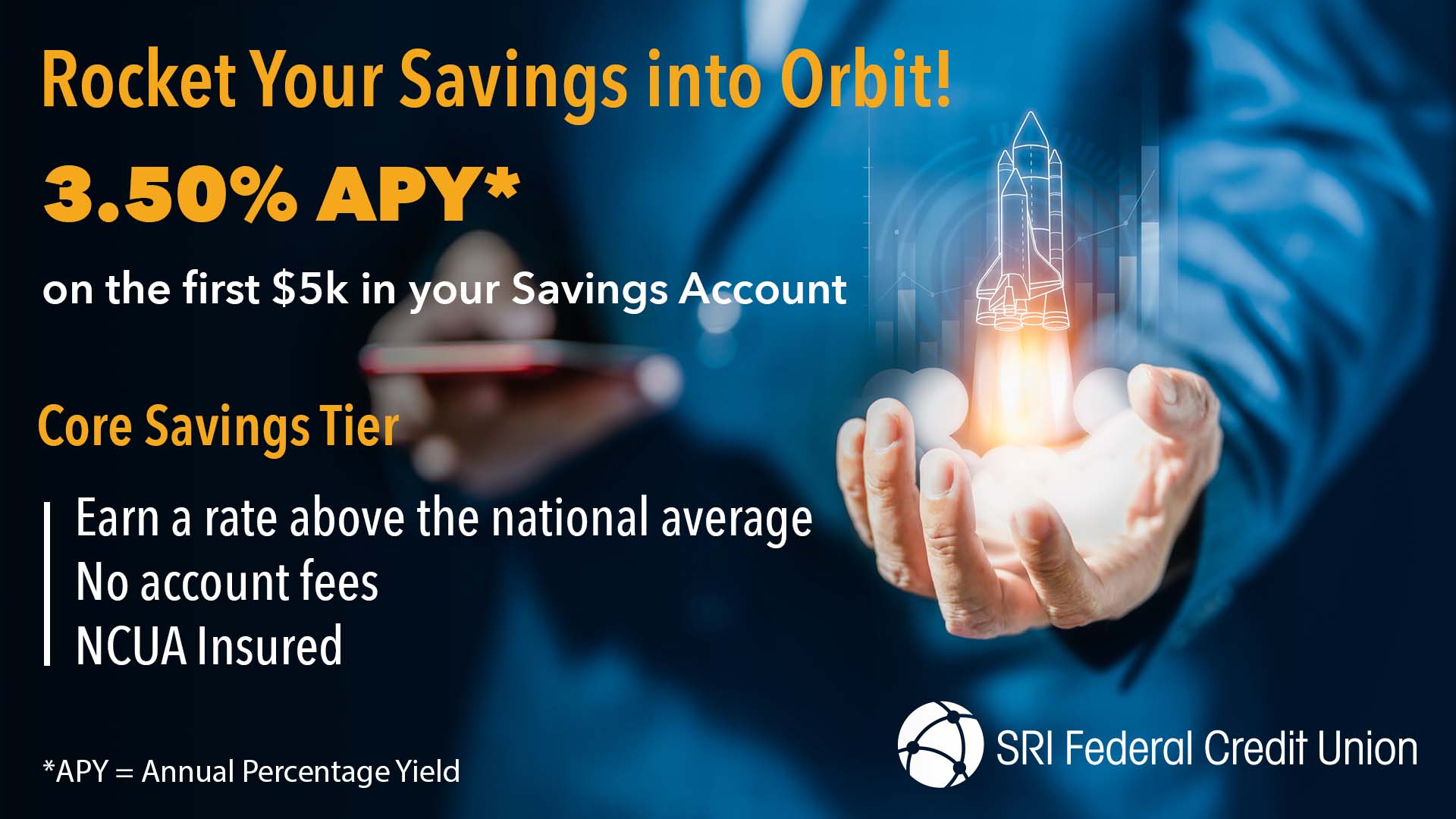 Rocket Your Core Savings into Orbit!