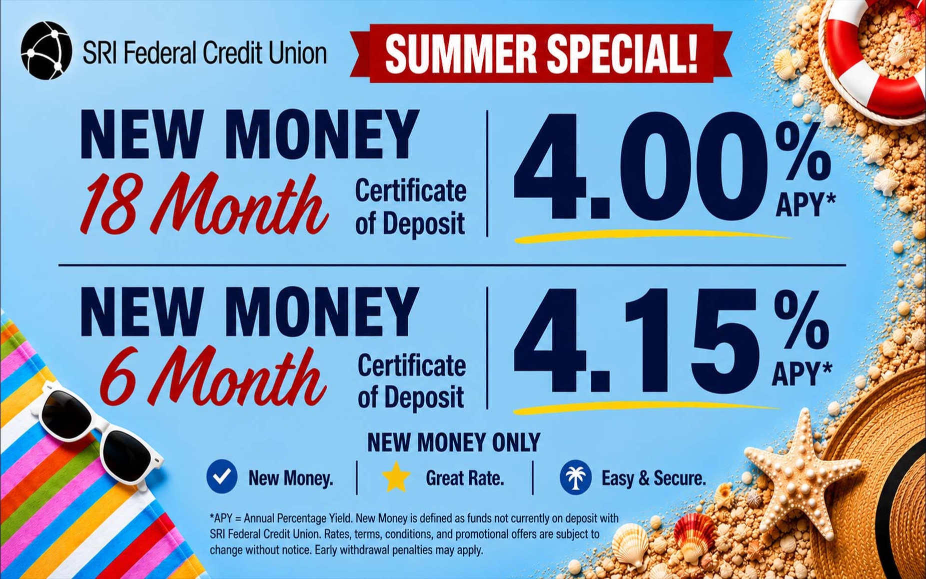 Summer "New Money" CD Special