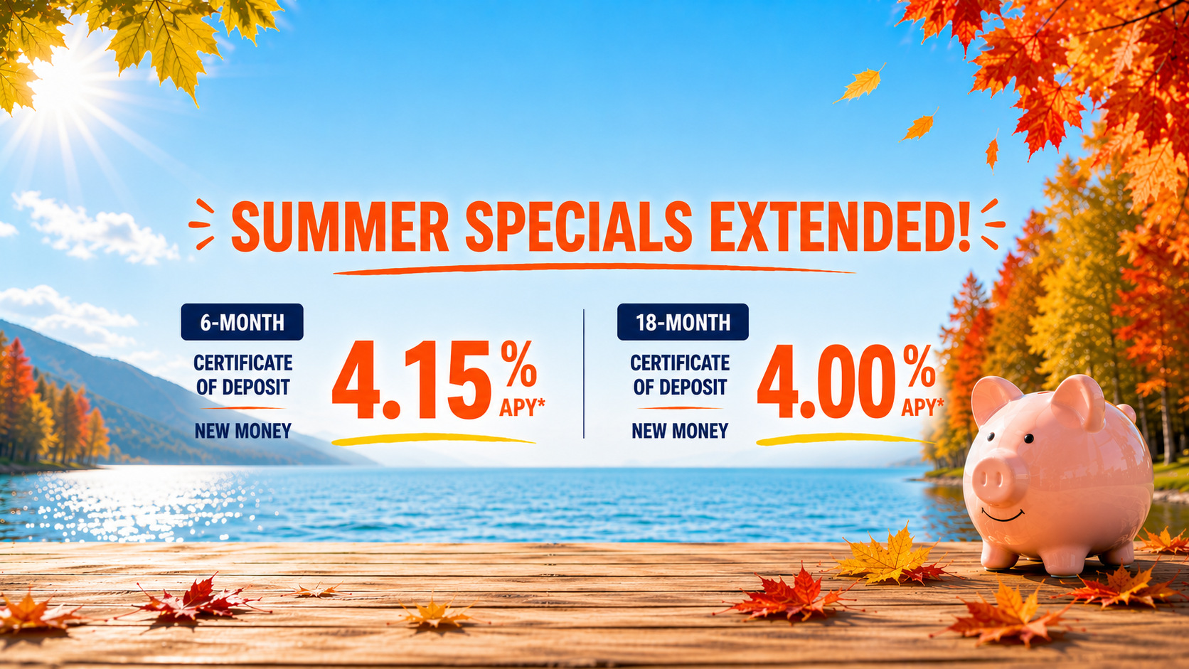 Summer Special Extended!